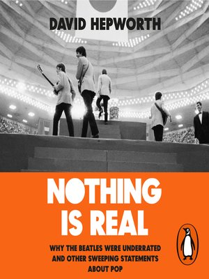 cover image of Nothing is Real